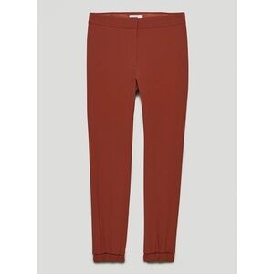 NEW ARITZIA BABATON Forbes Crepe Joggers in Rich Copper